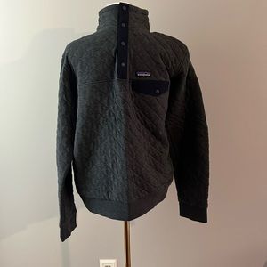 Men's Organic Cotton Quilt Snap-T® Pullover